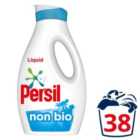 Persil Non Bio Washing Liquid 38 Washes 1.026L