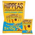 Hippeas Chickpea Puffs - Salt & Vinegar Multipack 5 per pack