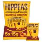 Hippeas Chickpea Puffs - Sweet & Smokin' Multipack 5 per pack