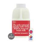M&S Select Farms British Skimmed Milk 1 Pint 568ml