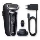 Braun BRA70N1200S Series 7 Electric Shaver for Men with Precision Trimmer - Silver