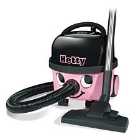 Numatic HET160T Hetty Turbo 6L Vacuum Cleaner - Pink and Black