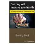 Sterling Dual Cigarettes 20 per pack