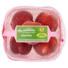 Morrisons Peaches Punnet (Min 4) 4 per pack