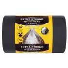 Polylina Extra Strong Tie Handle Refuse Sacks 75L 20 per pack
