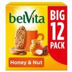 Belvita Honey & Nuts Big Pack 12 per pack
