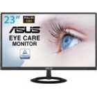 ASUS VZ239HE Eye Care Monitor - 23 inch, Full HD, IPS, Ultra-slim, Frameless, Flicker Free, Blue Lig