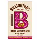 Billington's Dark Muscovado Natural Unrefined Cane Sugar 500g