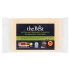 Morrisons The Best Extra Mature Farmhouse Cheddar 300g