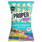 PROPERCHIPS Salt & Vinegar Lentil Chips 85g