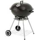 22" Kettle Charcoal BBQ with 4 Legs and 2 Wheels