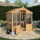 Mercia Traditional Greenhouse - 6 x 6ft