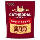Cathedral City Mature Grated Cheddar Cheese 180g