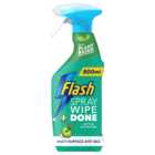 Flash Spray Wipe Done Antibacterial Cleaning Spray 800ml