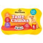 Morrisons Dog Food Meat Chunks In Jelly 6 x 400g