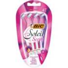 Bic Soleil Scent 3 Blade Shaver 4 per pack
