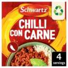 Schwartz Hot Chilli Con Carne Mix 41g