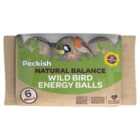 Peckish Natural Balance Wild Bird Energy Balls 6 per pack