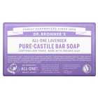 Dr. Bronner's Lavender Organic Multi-Purpose Soap Bar 140g