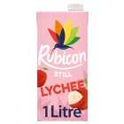 Rubicon Still Lychee Juice Drink 1L