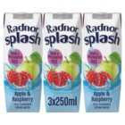 Radnor Splash Apple And Raspberry Flavoured Water 3 x 250ml