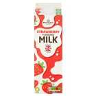 Morrisons Strawberry Flavoured Fresh Milk 1L