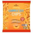 Morrisons Crinkle Cut Chips 1.2kg