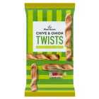 Morrisons Chive & Onion Twists 125g