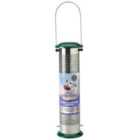 Peckish All Weather Large Nyjer Seed Bird Feeder