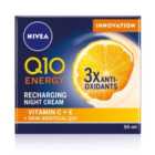 Nivea Q10 Energy Night Cream 50ml
