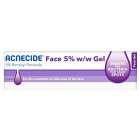 Acnecide Face 5% W/W Gel 15g