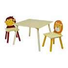 Liberty House Toys Jungle Table and Chair Set