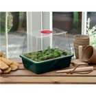 Worth Gardening Small High Dome Propagator with Holes