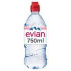 evian Natural Mineral Water Sports Cap 750ml