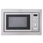 Montpellier MWBI90025 1000W 25L Built-In Digital Microwave & Grill - Stainless Steel