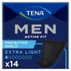 TENA Men Incontinence Protective Shield 14 per pack