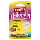 Carmex Naturally Intensely Hydrating Lip Balm Stick - Berry