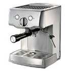 Ariete AR1324 Metal Espresso Coffee Maker - Stainless Steel