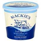 Mackie's Indulgent Vanilla Dairy Ice Cream 1L