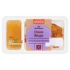 Morrisons Onion Bhaji & Mango Chutney Snack Pot 110g