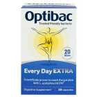 Optibac Probiotics Every Day Extra 30 Capsules 30 per pack