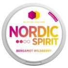 Nordic Spirit Bergamot Wildberry Regular Nicotine Pouches 20g