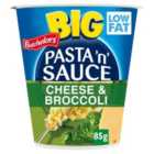 Batchelors Big Pasta N Sauce Cheese & Broccoli 85g