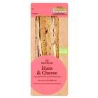 Morrisons Ham & Cheese Sandwich