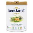 Kendamil Organic 2 Follow-on Milk Powder, 6-12 mths 800g