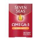 Seven Seas Omega 3 plus Immunity 30 per pack