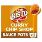Bisto Chip Shop Curry Sauce Pots 2 x 90g