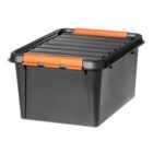 SmartStore DIY Pro Plastic Storage Box – 32L