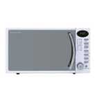 Russell Hobbs RHM1714WC 700W 17L Heritage Digital Solo Microwave - White