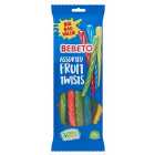 Bebeto Assorted Fruit Twists 220g